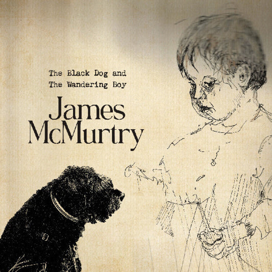 James McMurtry - The Black Dog and The Wandering Boy [LP]