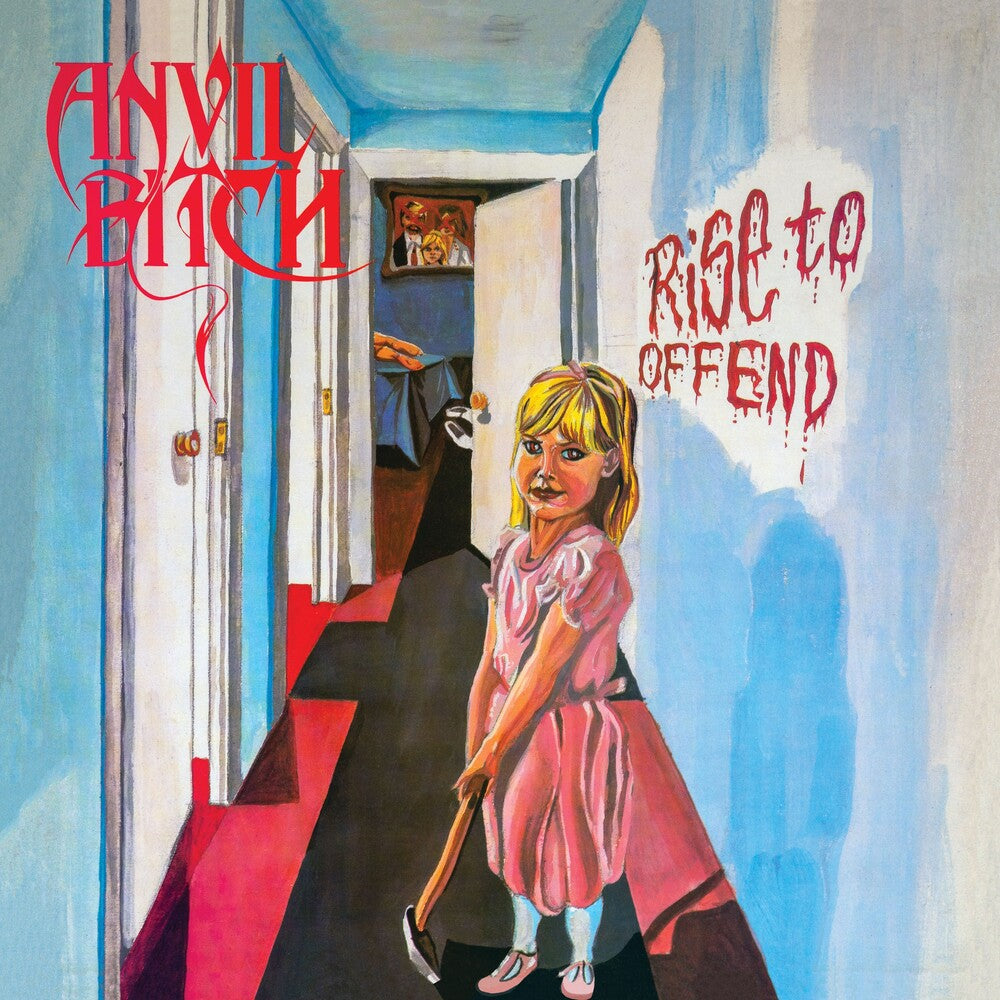 Anvil Bitch - Rise To Offend [CD]