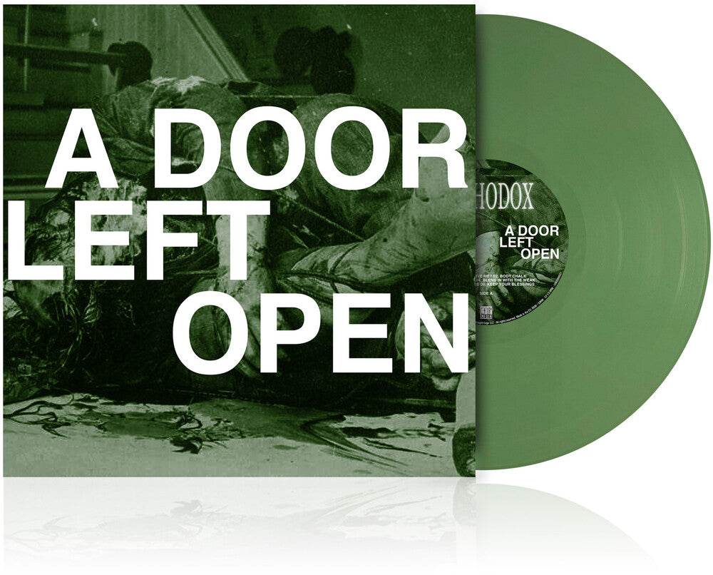 Orthodox - Door Left Open [Colored Vinyl] [180 Gram] (Oliv)