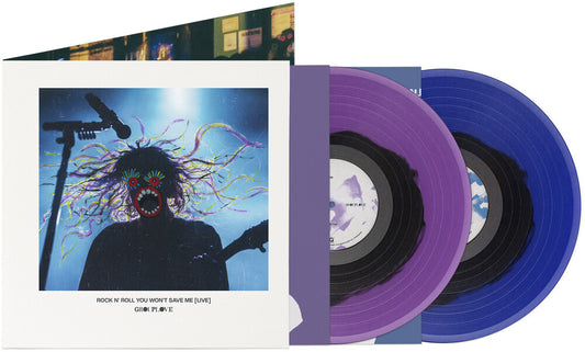 Grouplove - Rock N' Roll You Won't Save Me [Live] [2 LP Translucent Cobalt & Black (LP 1) & Opaque Violet & Black (LP 2)]