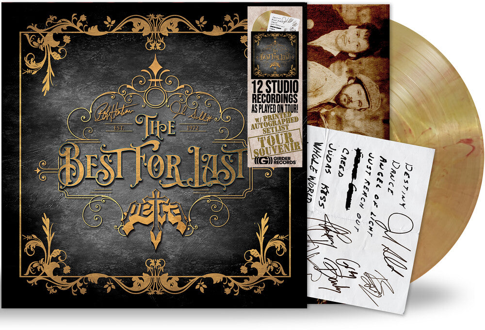 Petra - Best For Last [Colored Vinyl] [Limited Edition] [Remastered] (Auto)