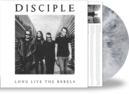 Disciple - Long Live The Rebels - Silver Bullet [Colored Vinyl] [Limited Edition]
