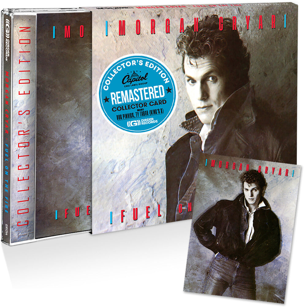 Morgan Cryar - Fuel On The Fire [Limited Edition] [Remastered]