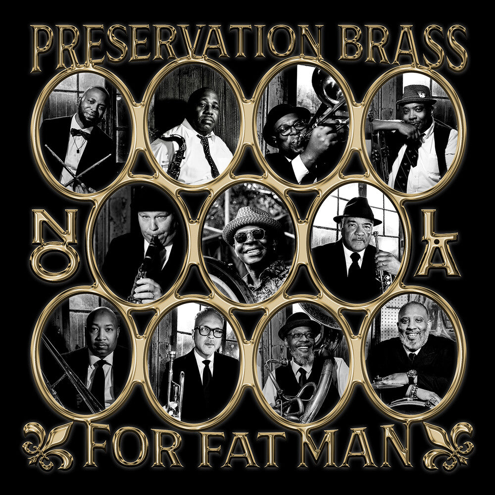 Preservation Brass - For Fat Man [CD]