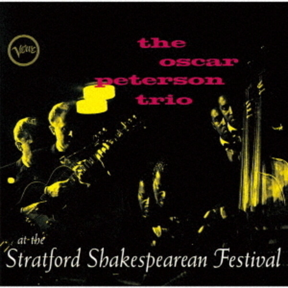 Oscar Peterson - At The Stratford Shakespearean Festival (Hqcd) [CD]