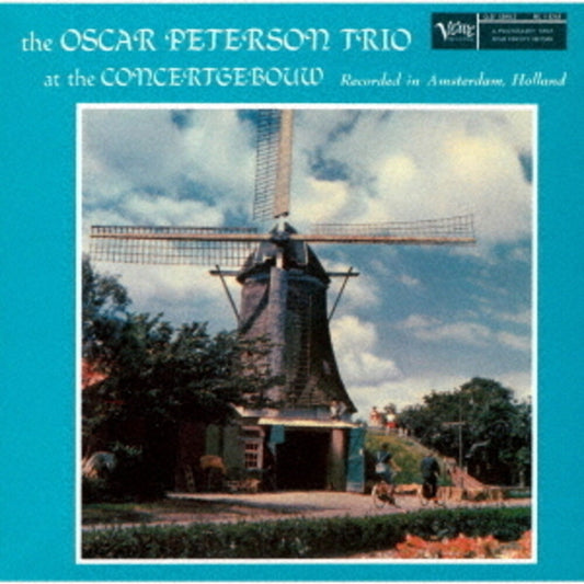 Oscar Peterson - At The Concertgebouw (Hqcd) [Reissue] (Jpn)