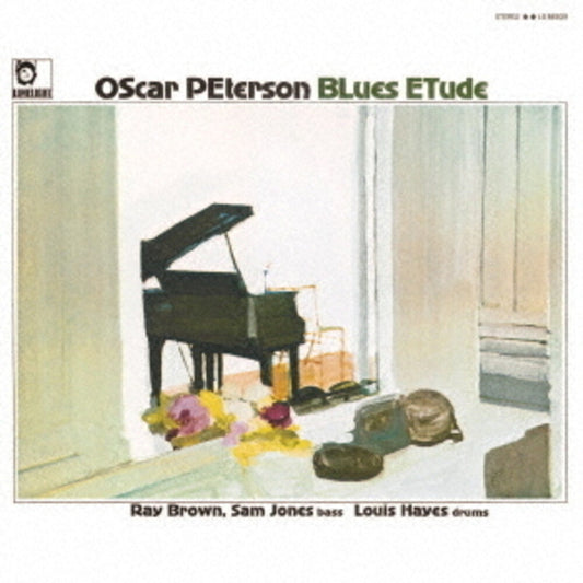 Oscar Peterson - Blues Etude (Hqcd) [Reissue] (Jpn)