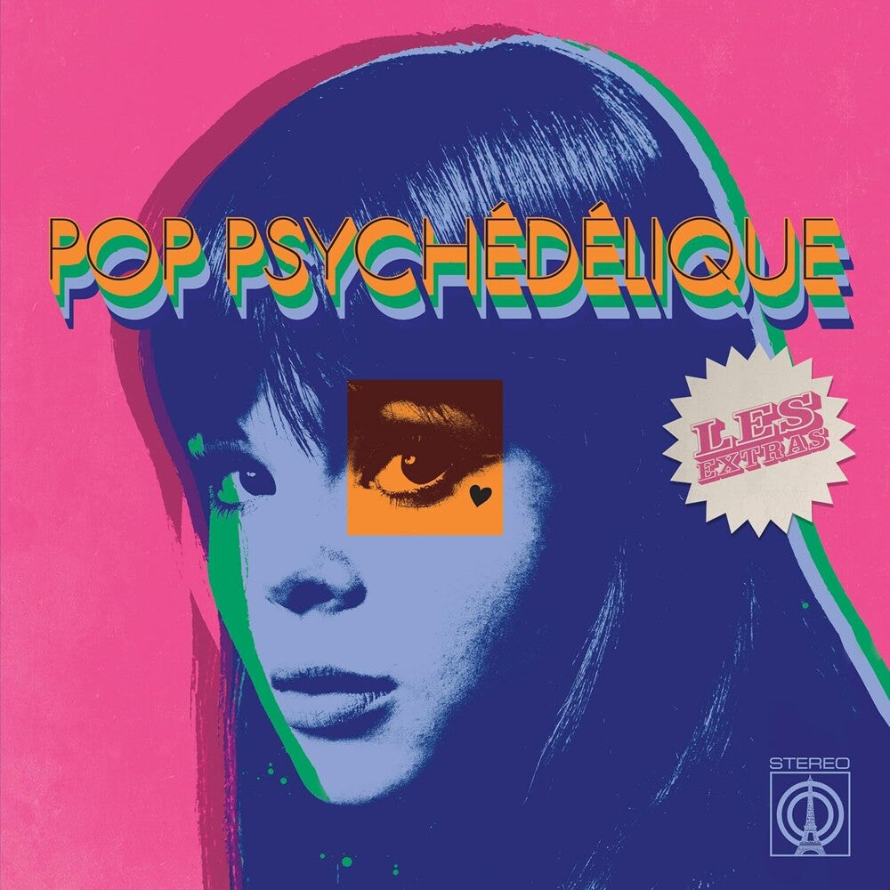 Pop Psychedelique (Les Extras) / Various (Uk) - Pop Psychedelique (Les Extras) / Various (Uk) [CD]