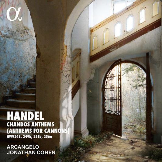 Arcangelo / Handel - Handel: Chandos Anthems (Anthems For Cannons) [CD]