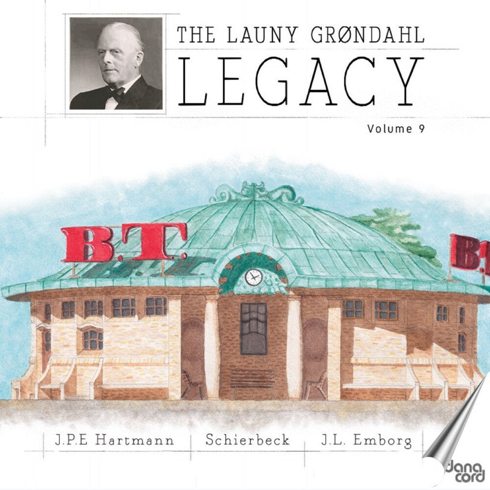 Danish Radio Symphony Orchestra / Emborg - Launy Grondahl Legacy Vol. 9 [CD]