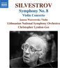 Janusz, Wawrowski / Silvestrov - Silvestrov: Violin Concerto & Symphony No. 8 [CD]