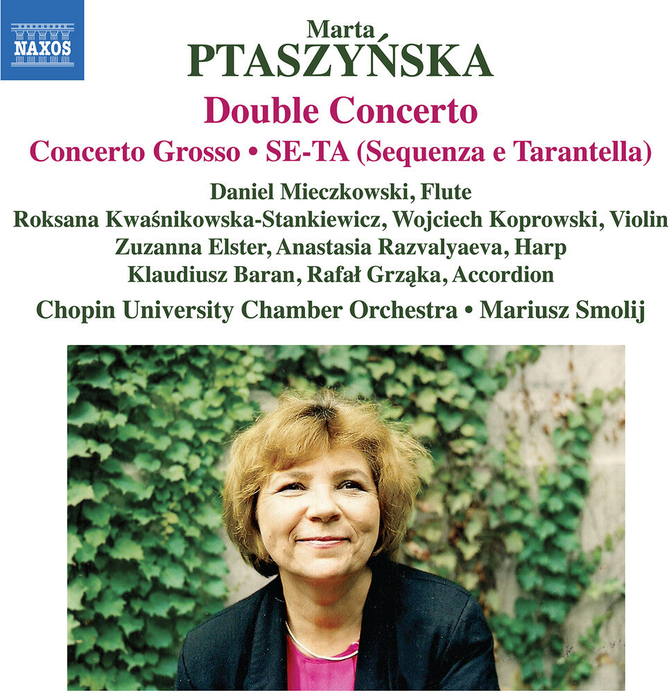 Mieczkowski Daniel  / Ptaszynska - Ptaszynska: Double Concerto: Con Grosso: Se-Ta [CD]