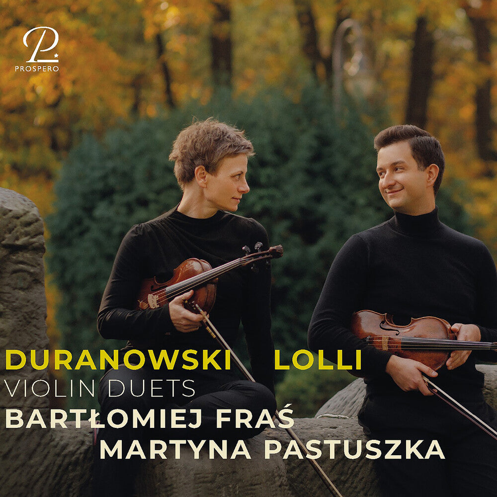 Fras Bartlomeij  / Duranowski - Polish Violin Duets From The 18th Century [CD]