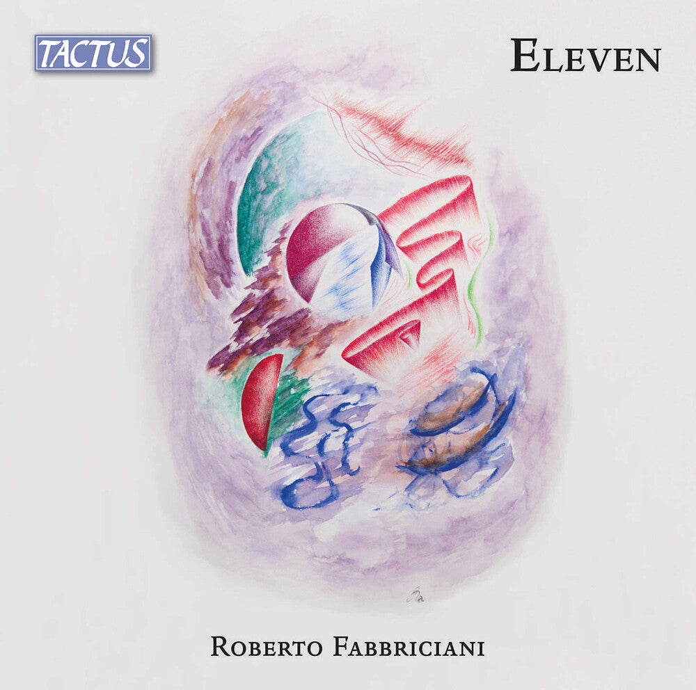 Pre-Order: Roberto, Fabbriciani / Andreuccetti - Eleven [CD]