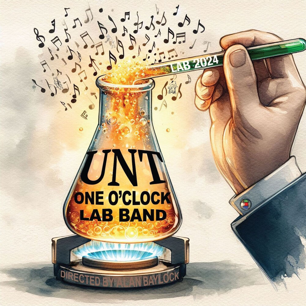 One O'Clock Lab Band - Lab 2024 (Gate) [LP]