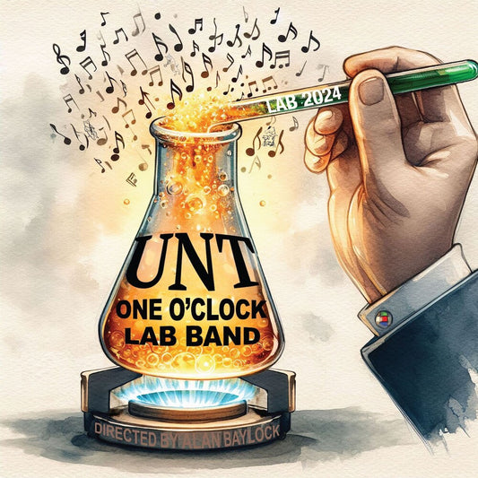 One O'Clock Lab Band - Lab 2024 (Gate) [LP]