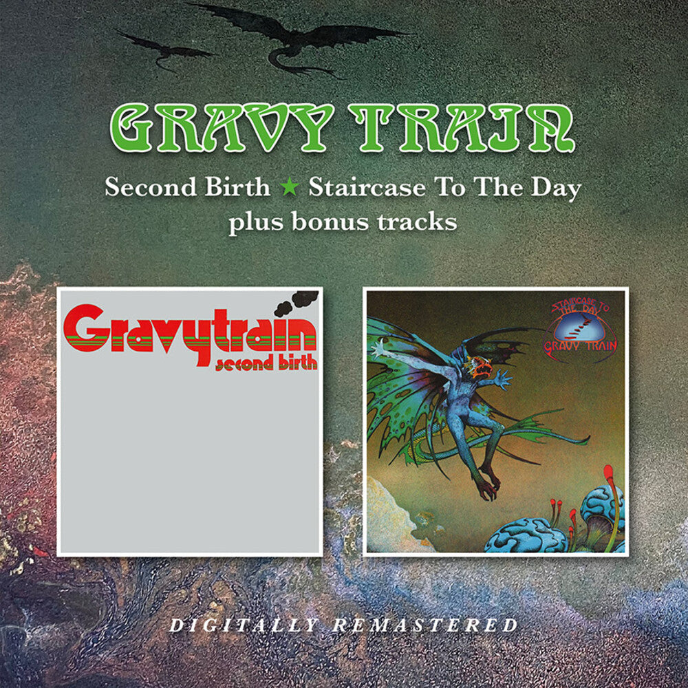 Gravy Train - Second Birth / Staircase To The Day Plus Bonus [CD]