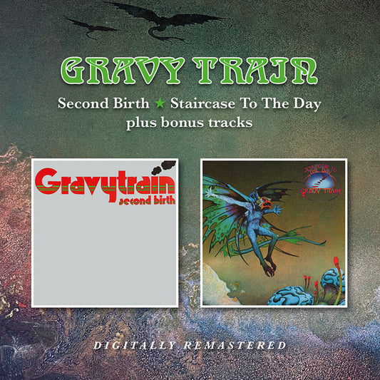 Gravy Train - Second Birth / Staircase To The Day Plus Bonus [CD]