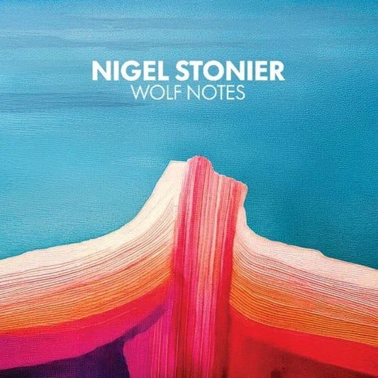 the album cover for Nigel Stonier - Wolf Notes (Uk)