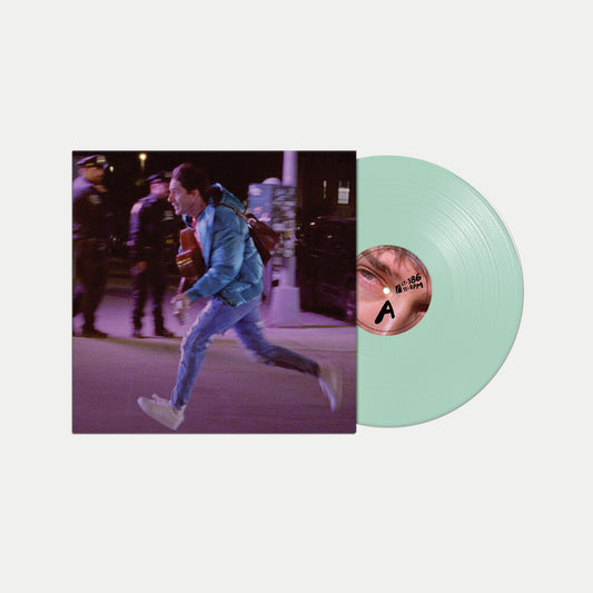 Wauters, Juan - Mvd Luv - Green [LP]