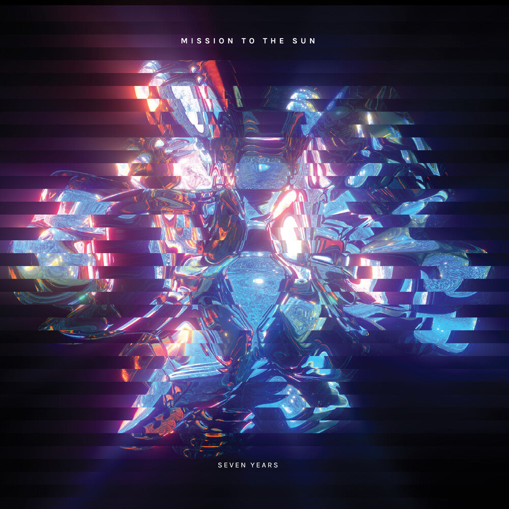 Mission to the Sun - Seven Years [Fuchsia Cloud Vinyl LP]