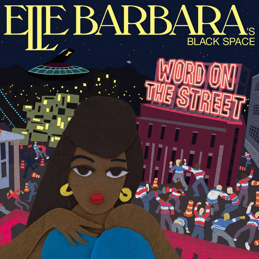 Barbara, Elle - Word on the Street [LP]