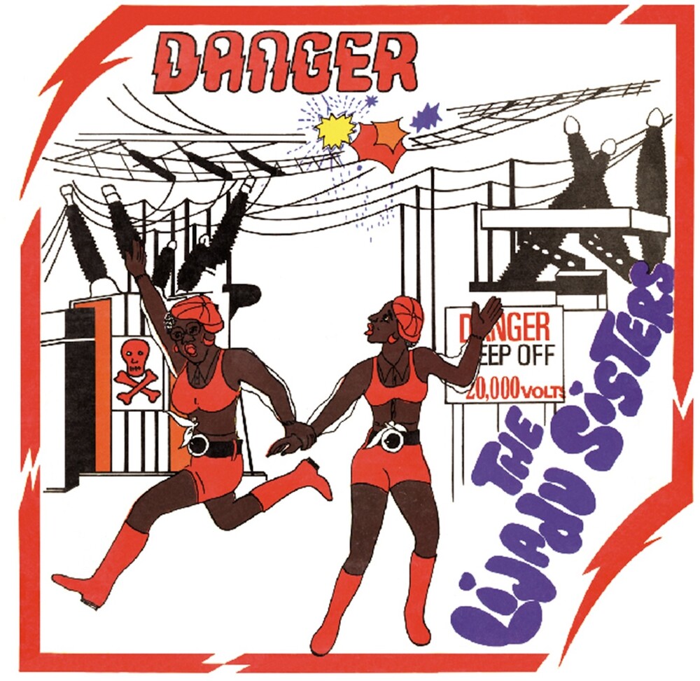 Lijadu Sisters - Danger - Blue [LP]