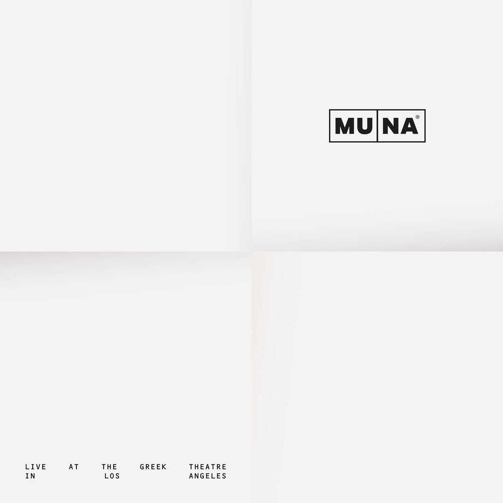Muna - Live At The Greek Theatre In Los Angeles - Silver [LP]