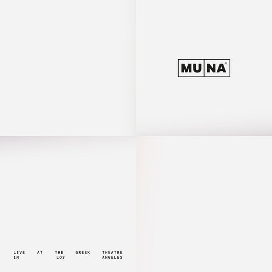 Muna - Live At The Greek Theatre In Los Angeles - Silver [LP]