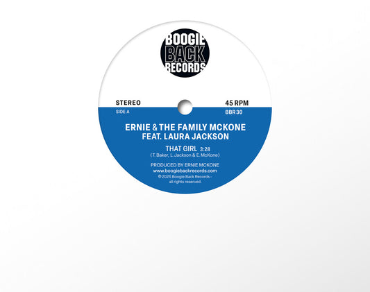 Ernie & The Family Mckone - That Girl / Wish You Were Here (Frpm) [LP]