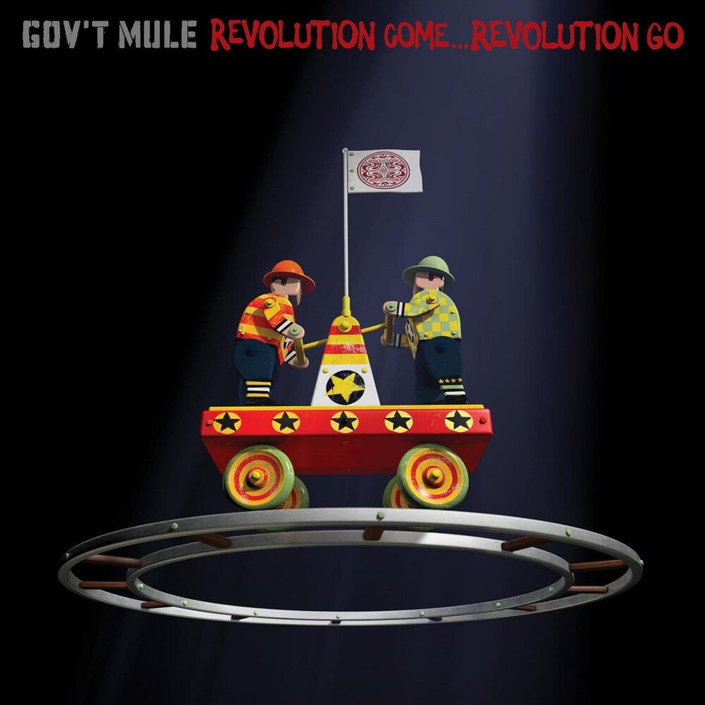Gov't Mule - Revolution Come... Revolution Go [Tigers Eye 2LP]