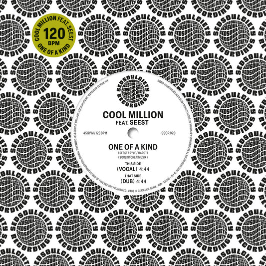 Cool Million - One Of A Kind (Frpm) [LP]