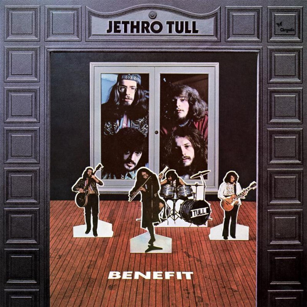 Jethro Tull - Benefit (Bonus Track) (Gate) [180 Gram]