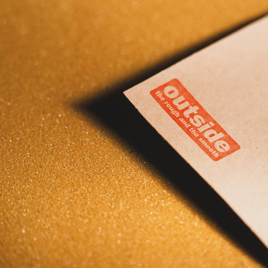 Outside - Rough & The Smooth [LP]