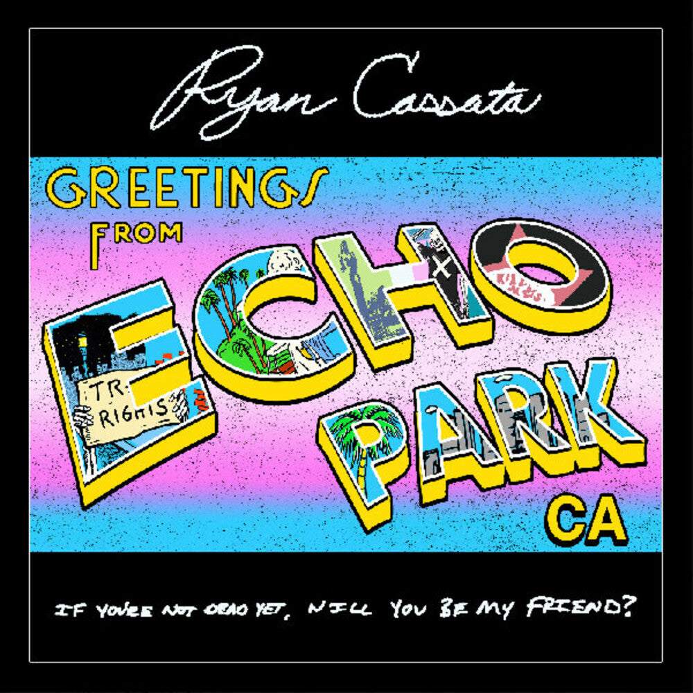 Ryan Cassata - Greetings From Echo Park [Colored Vinyl] (Ltbl) (Pcrd)
