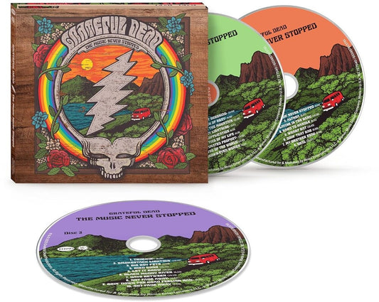 Grateful Dead - Music Never Stopped [CD]