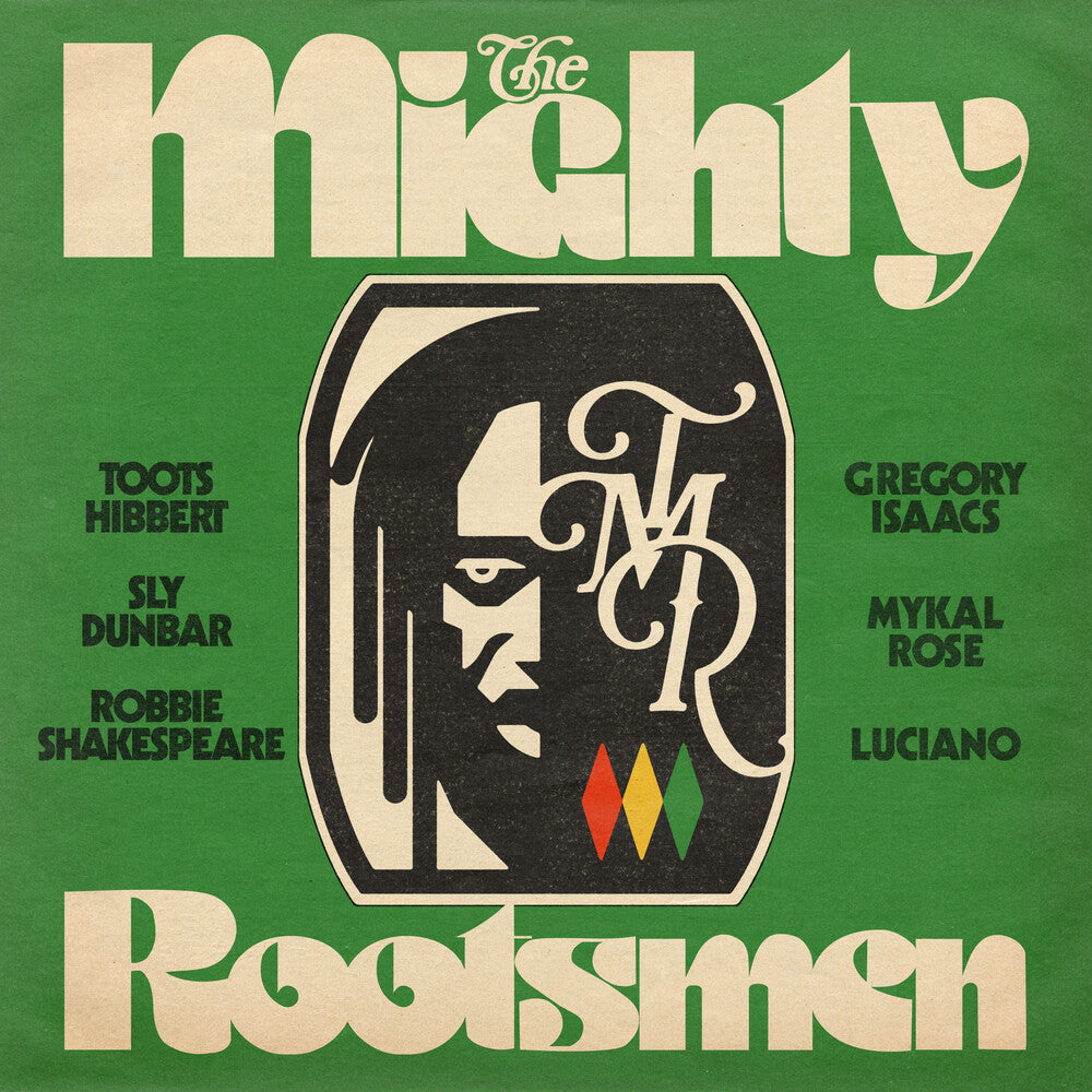 Mighty Rootsmen - Mighty Rootsmen [CD]
