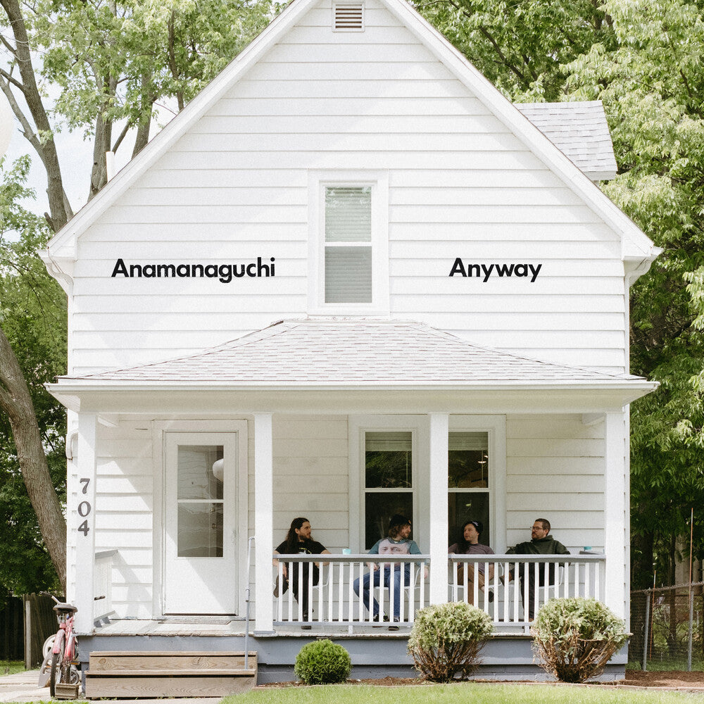 Anamanaguchi - Anyway [CD]
