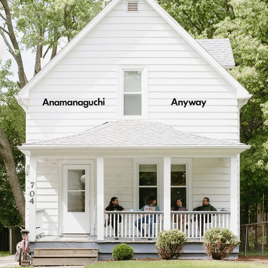 Anamanaguchi - Anyway [CD]