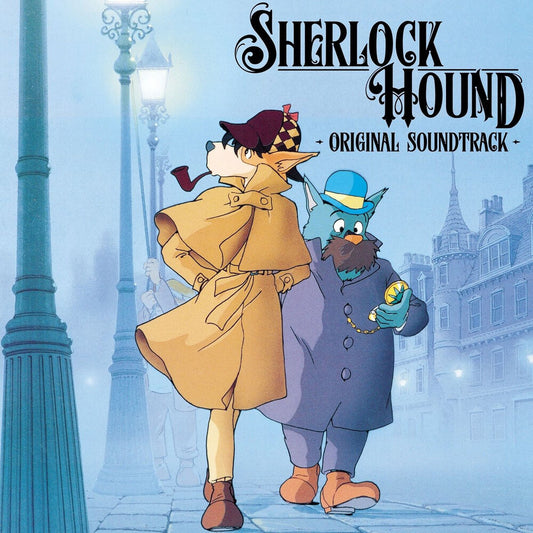 Pre-Order: Kentaro Haneda  / Muramatsu,Kunio (Wb) - Sherlock Hound - O.S.T. [With Booklet]
