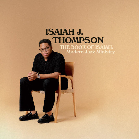 Isaiah Thompson  J. - Book Of Isaiah: Modern Jazz Ministry [CD]