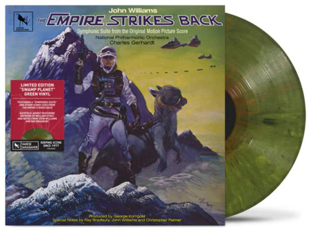John Williams  / Gerhardt,Charles (Colv) (Grn) - Empire Strikes Back - O.S.T. [Colored Vinyl] (Grn) (Hol)