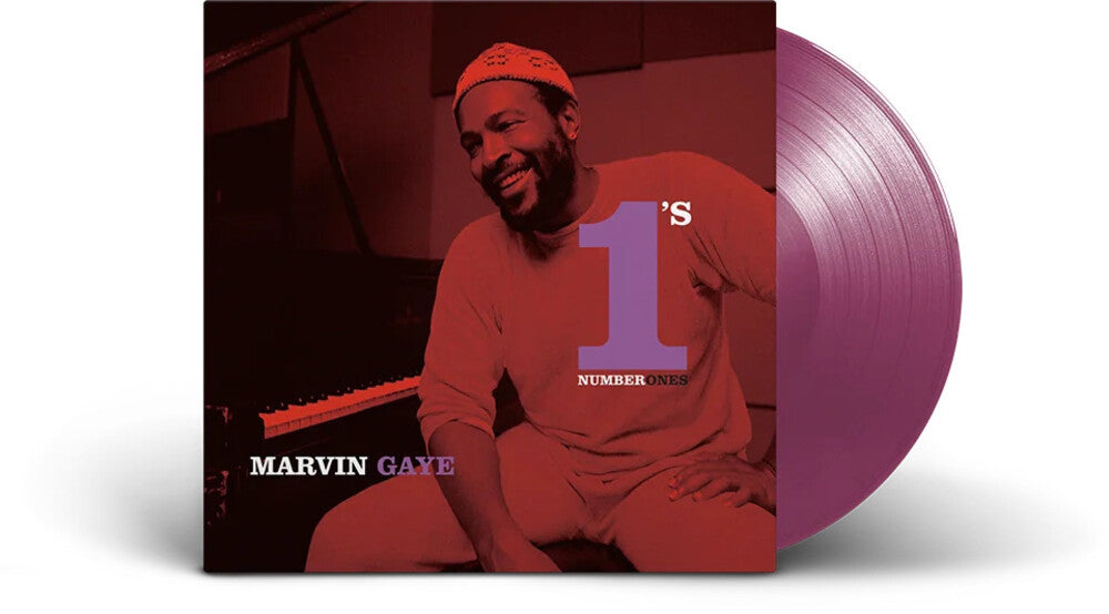 Marvin Gaye - Motown Number 1's [Colored Vinyl] [Limited Edition] (Purp) (Hol)