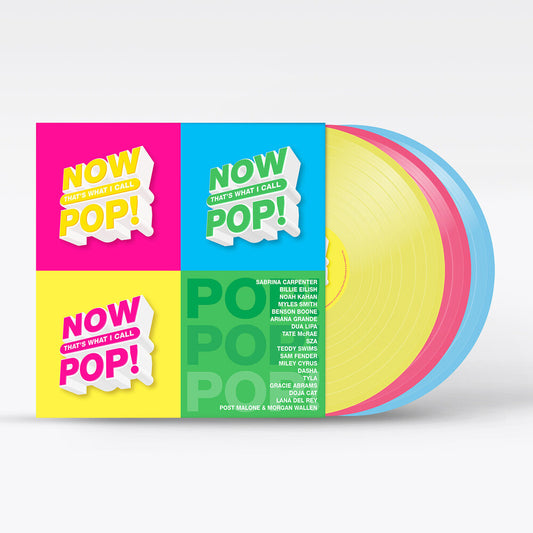 Now That's What I Call Pop / Various (Uk) - Now That's What I Call Pop / Various (Uk) [LP]