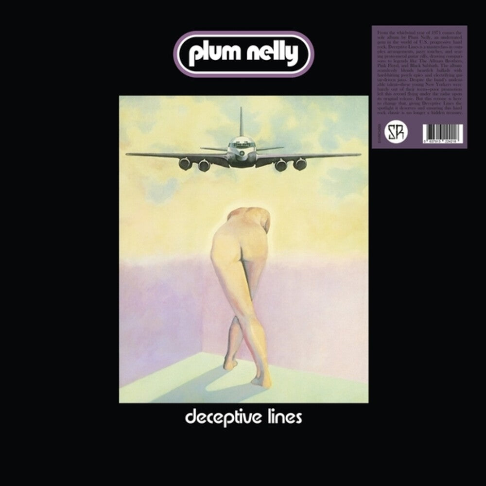 Plum Nelly - Deceptive Lines [LP]