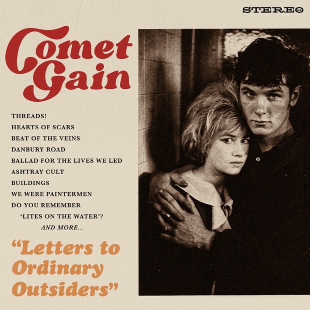 Comet Gain - Letters To Ordinary Outsiders [CD]