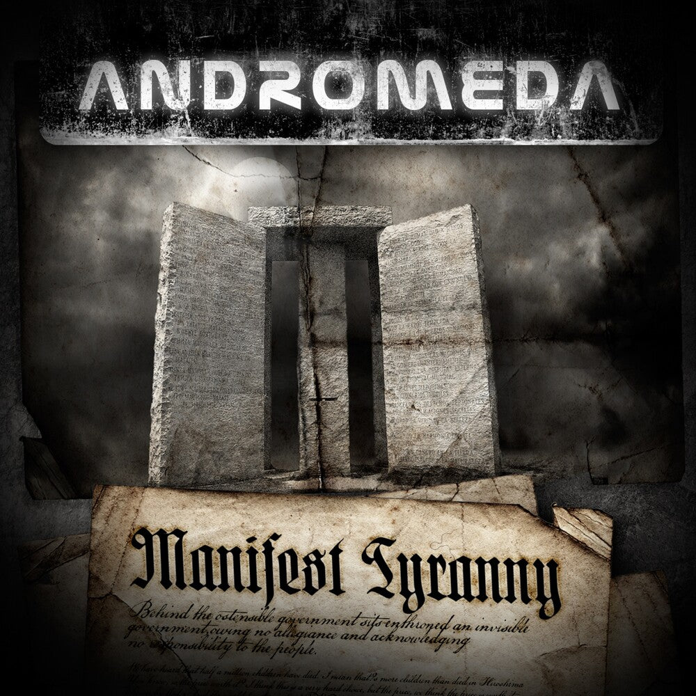 Andromeda - Manifest Tyranny [Reissue]