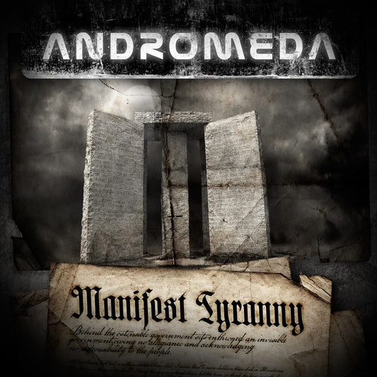 Andromeda - Manifest Tyranny [Reissue]