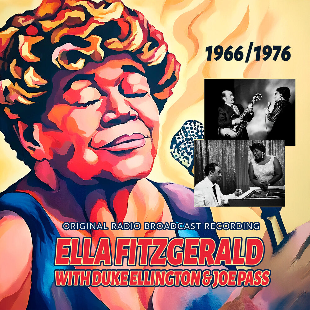 Ella Fitzgerald  / Ellington,Duke / Pass,Joe - 1966 / 1976 [CD]