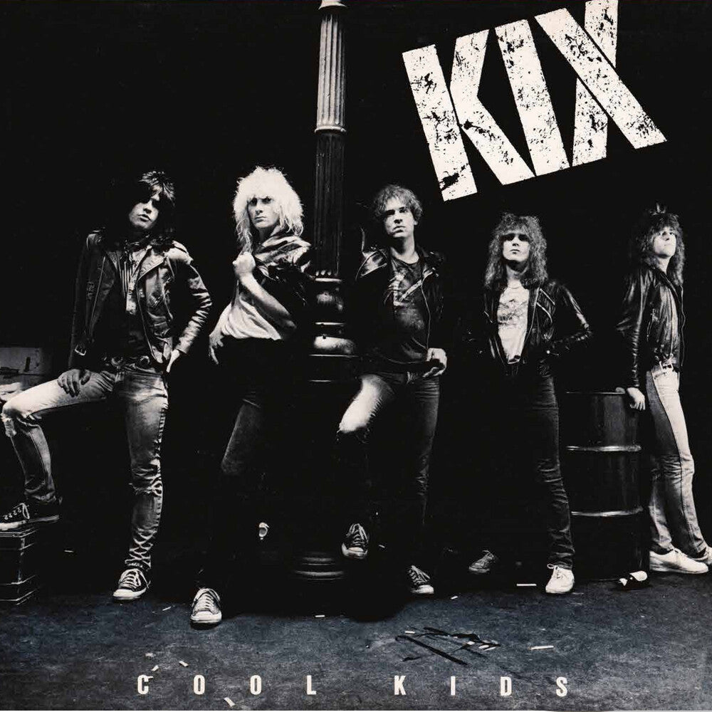 Kix - Cool Kids [Colored Vinyl] [Limited Edition] (Wht)